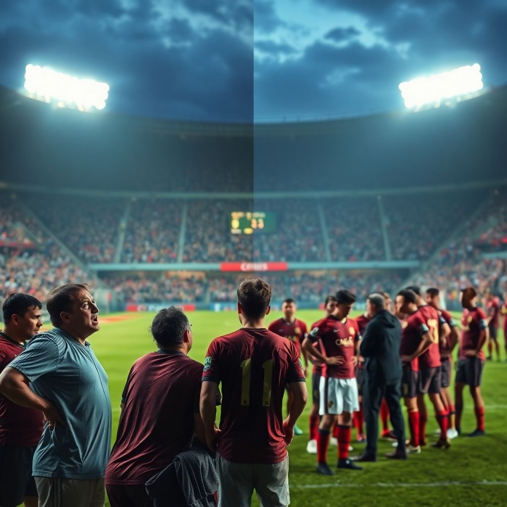 Как тренеры формируют ментальную готовность футболистов к финальному свистку