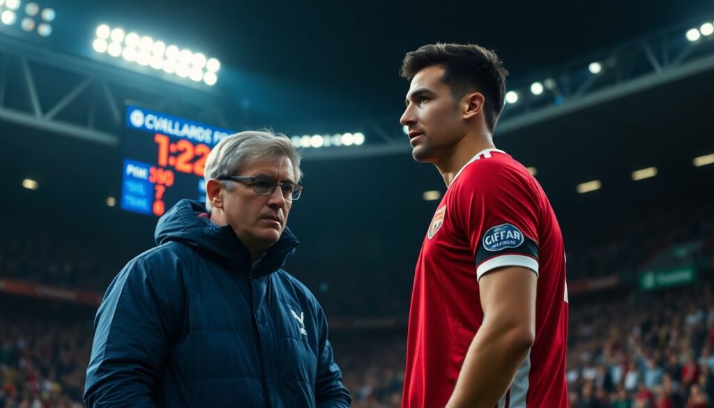 Стратегии удержания лидерства в последние минуты матча - иллюстрация