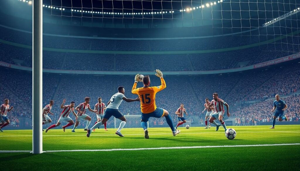 Стратегии удержания лидерства в последние минуты матча - иллюстрация