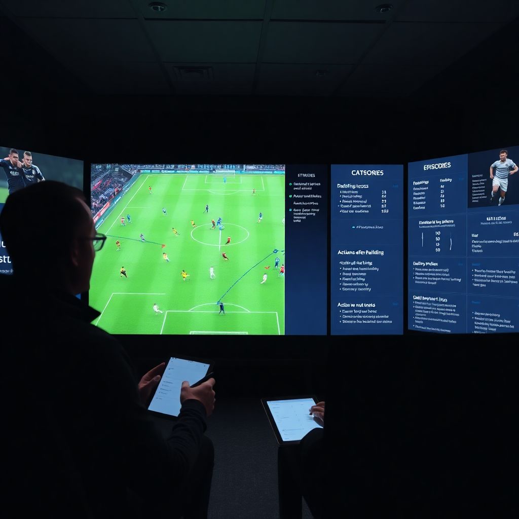 Как анализировать последние минуты матча для эффективного обучения команды