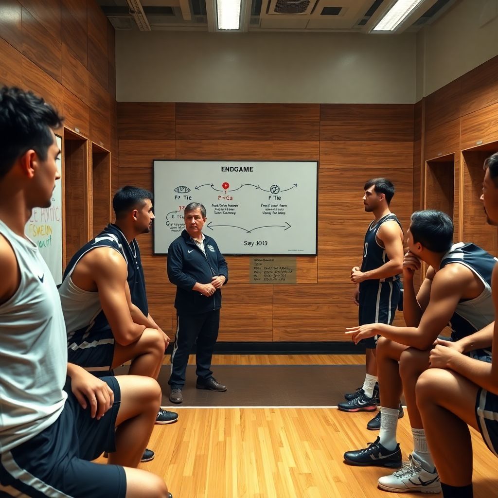 Методы мотивации перед финальным рывком в матче для максимального результата