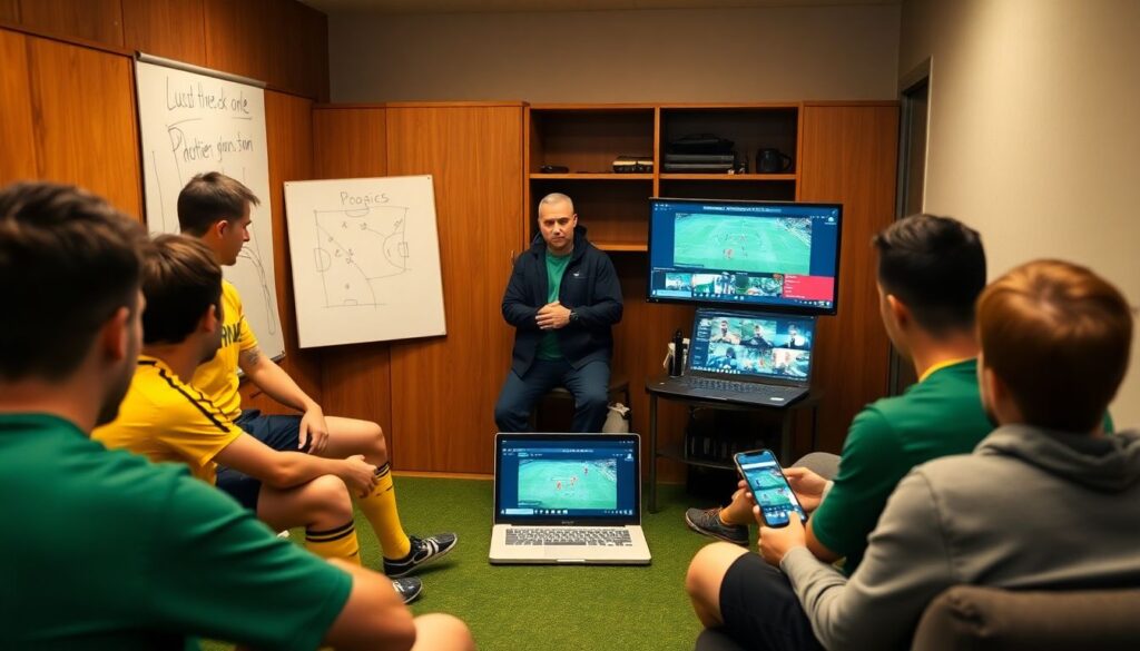 Как проводить разбор игровых эпизодов в конце матча - иллюстрация