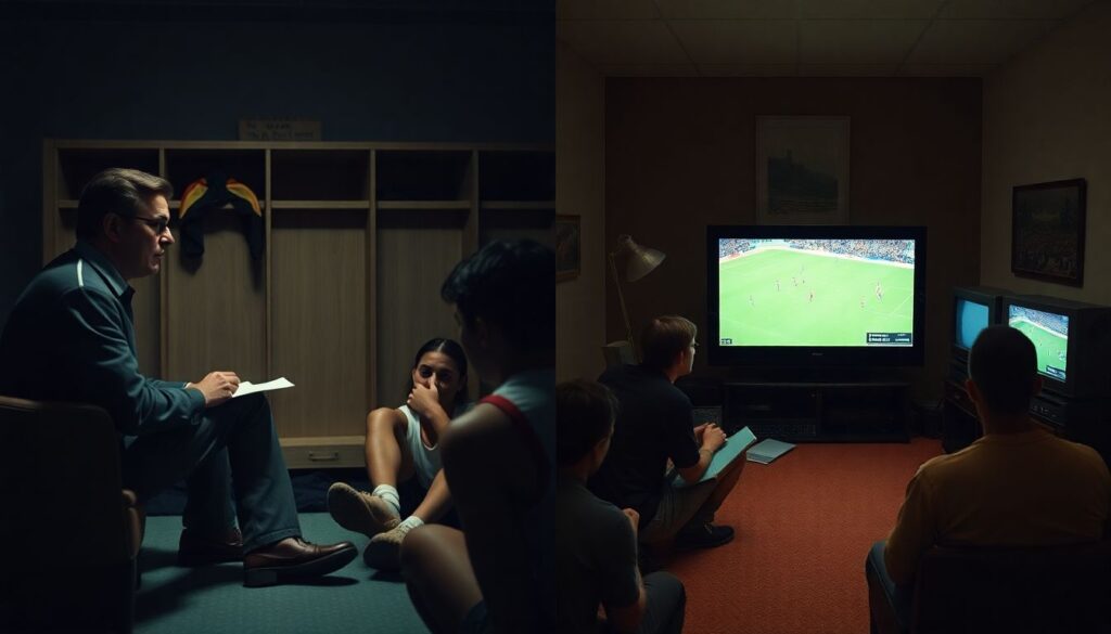 Как проводить разбор игровых эпизодов в конце матча - иллюстрация