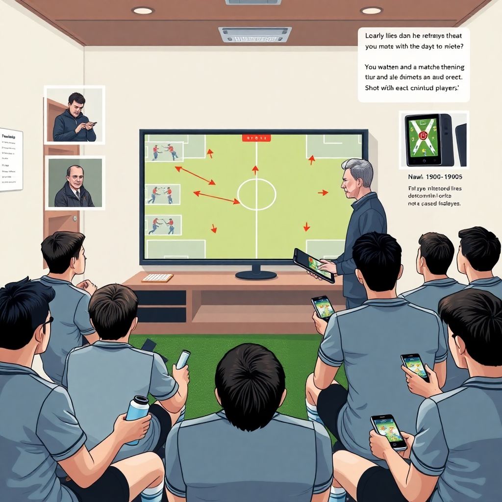 Как проводить разбор игровых эпизодов в конце матча для повышения результатов