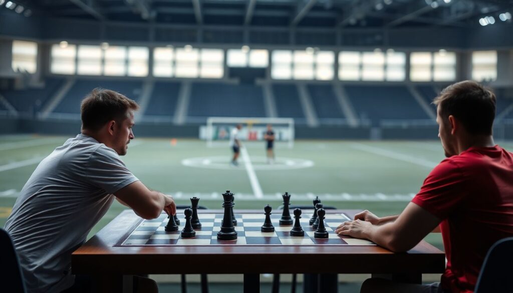 Энергетический менеджмент команды на завершающих атаках - иллюстрация