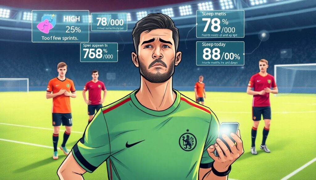 Энергетический менеджмент команды на завершающих атаках - иллюстрация