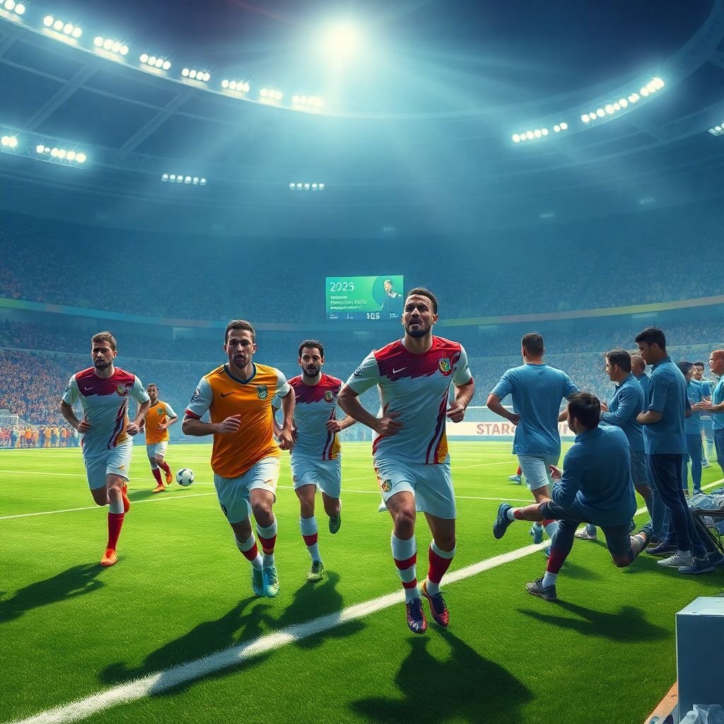 Энергетический менеджмент команды на завершающих атаках в современном футболе