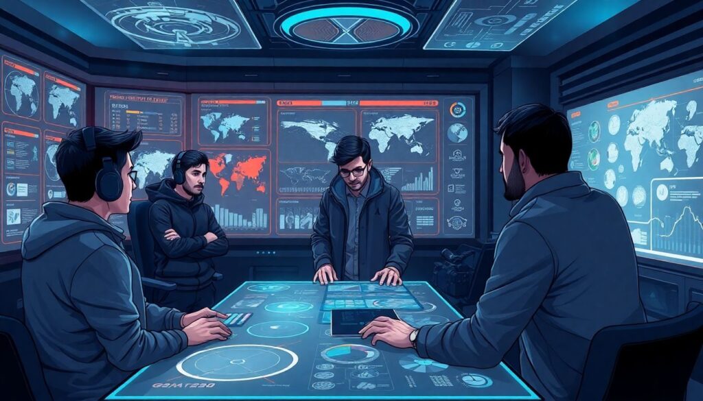 Стратегии тренера по распределению ролей в финальном этапе - иллюстрация