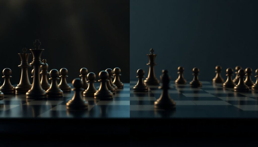 Как работают команды над приманками и ложными атаками в концовке - иллюстрация