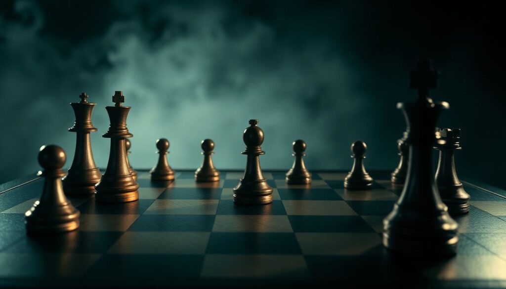 Как работают команды над приманками и ложными атаками в концовке - иллюстрация