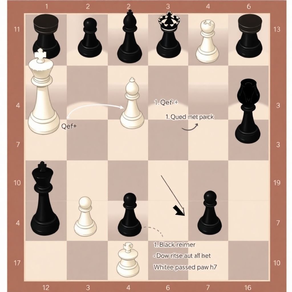 Как работают команды над приманками и ложными атаками в шахматной концовке