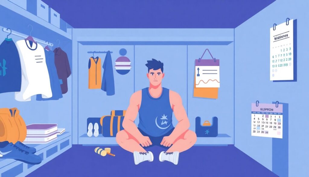 Секреты подготовки к большому матчу: привычки победителей - иллюстрация