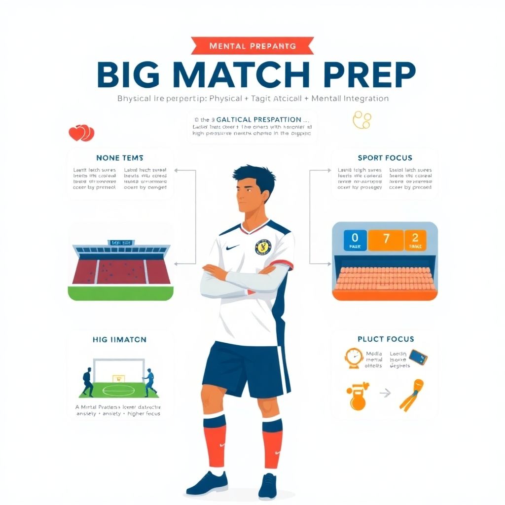 Секреты подготовки к большому матчу: привычки победителей и путь к успеху