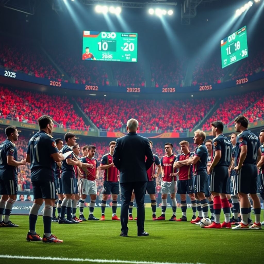 Как клубы формируют культуру побед в кульминационные минуты матча