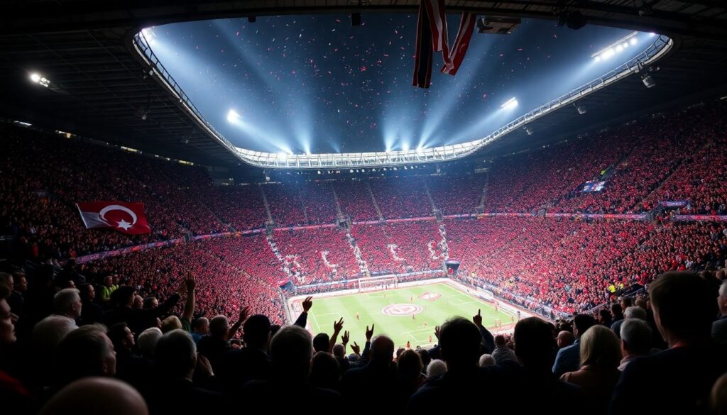 Влияние фанатов на ментальное состояние команды в концовке - иллюстрация