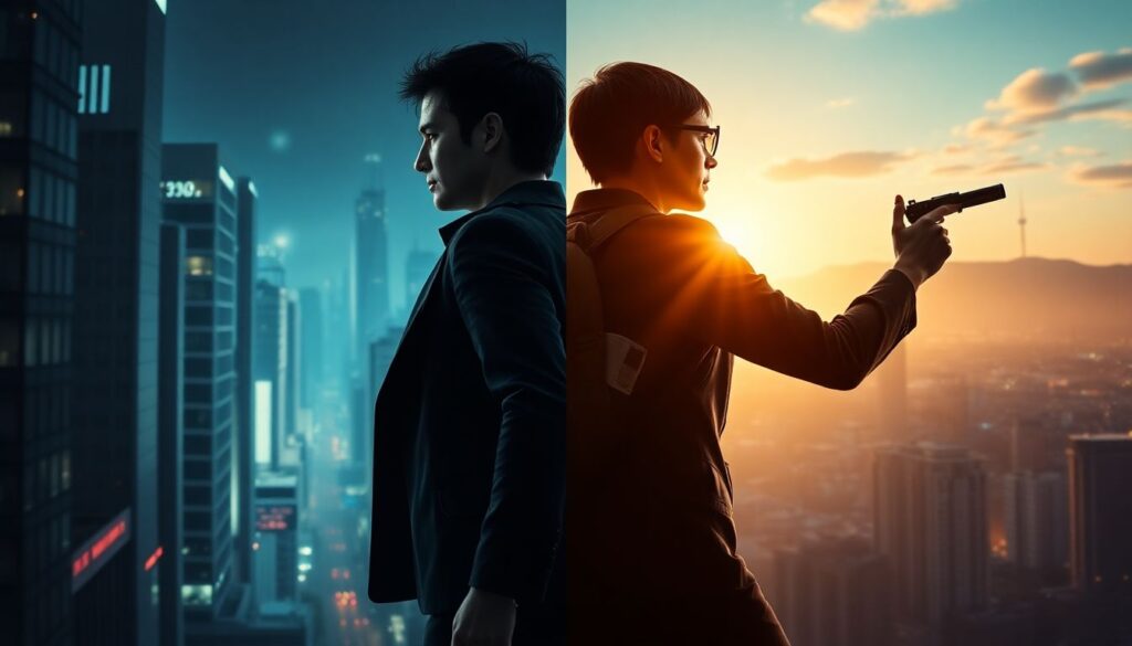 Командные дуэты и их роль в финальных эпизодах - иллюстрация