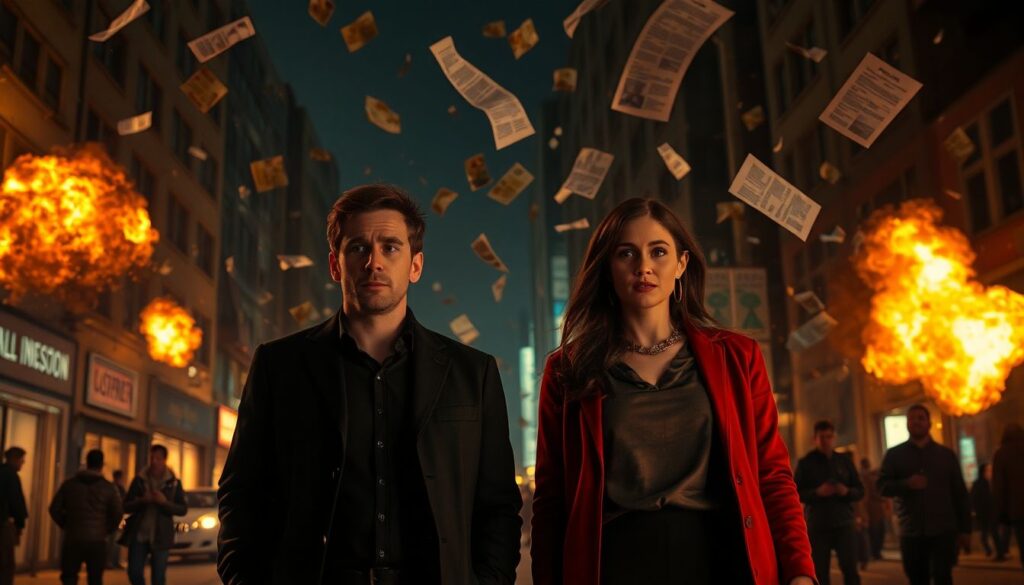 Командные дуэты и их роль в финальных эпизодах - иллюстрация