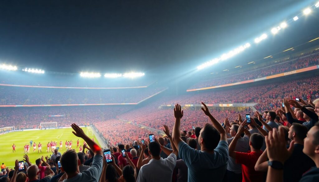 Как управлять ожиданиями болельщиков во время завершения - иллюстрация