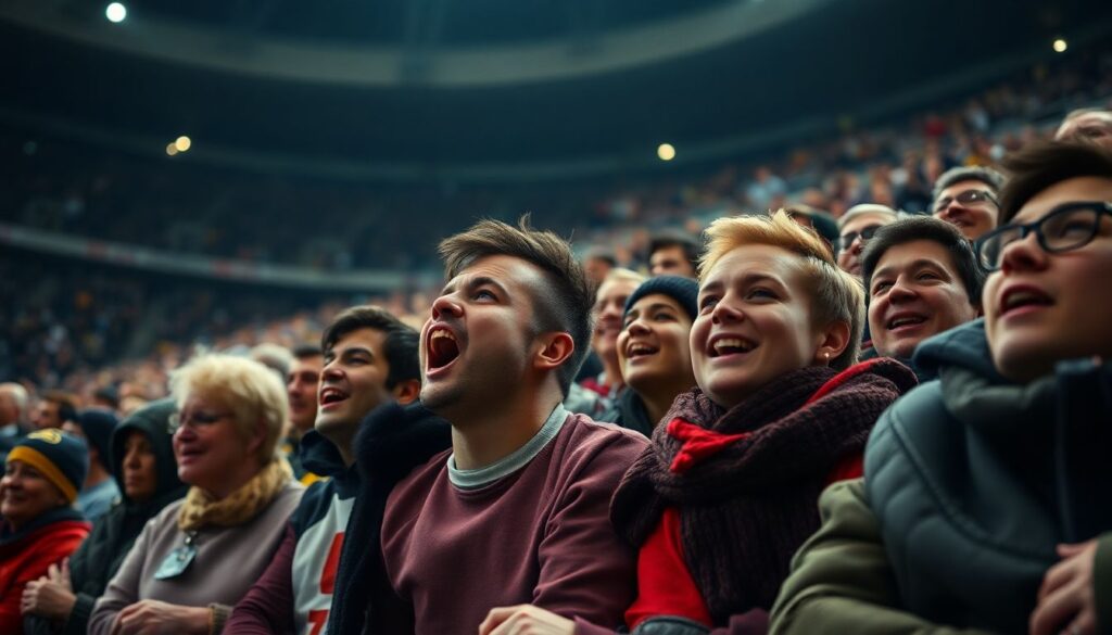 Как управлять ожиданиями болельщиков во время завершения - иллюстрация