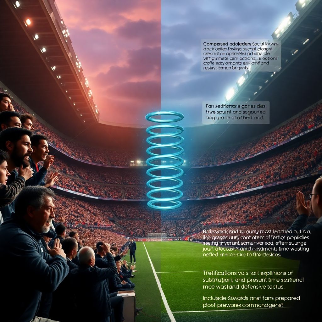 Как управлять ожиданиями болельщиков во время завершения матча