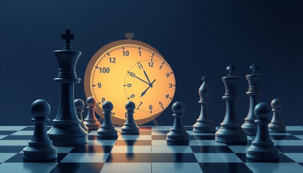 Стратегии адаптации к неопределённости в концовке - иллюстрация