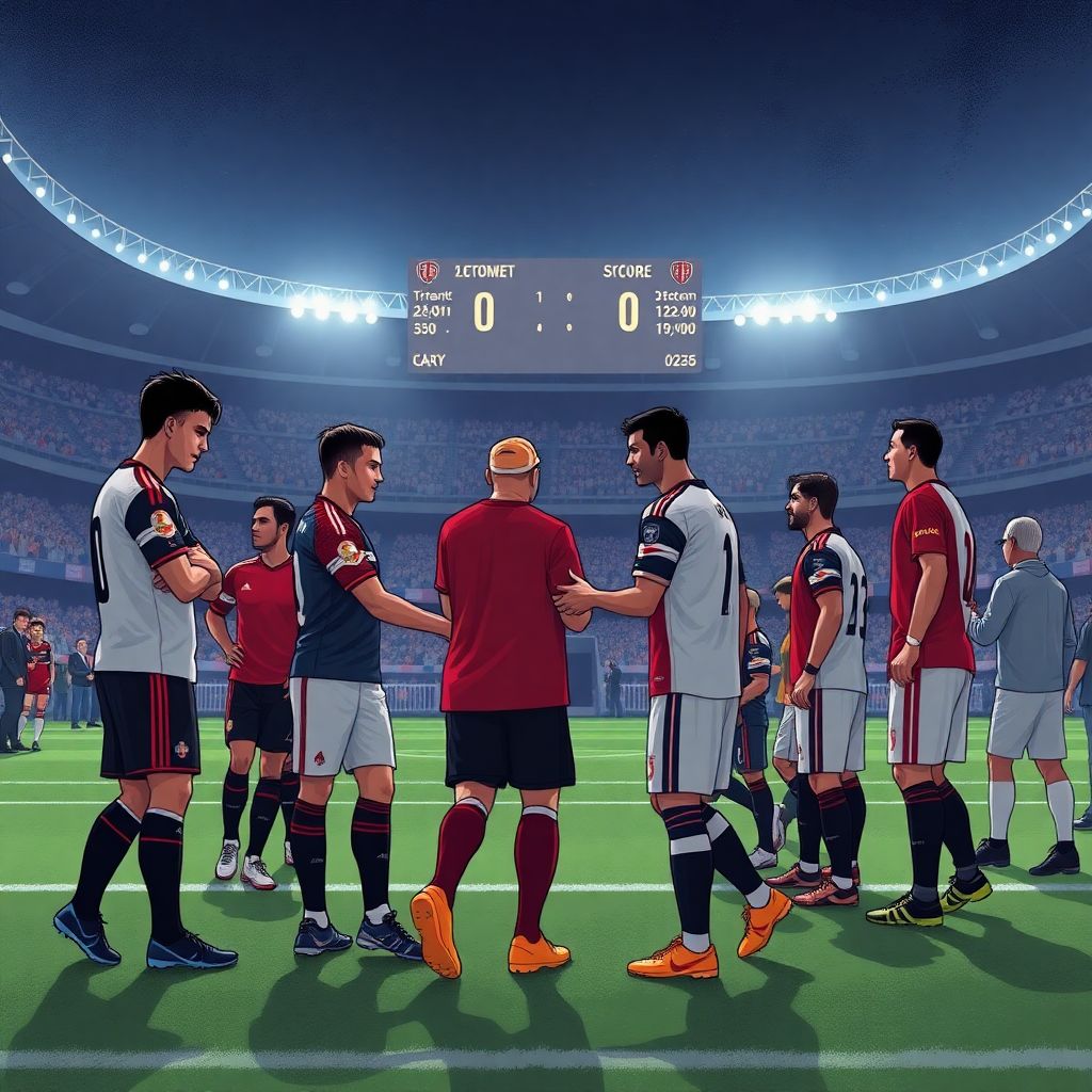 Этикет победы и проигрыша в конце матча: как правильно вести себя спортсмену