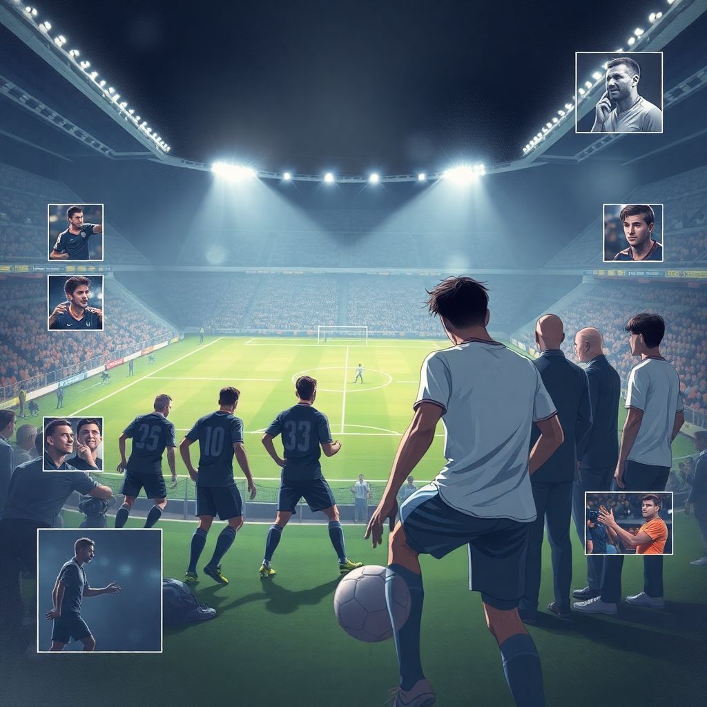 Как использовать паузы и тишину в конце матча для усиления эмоций и анализа