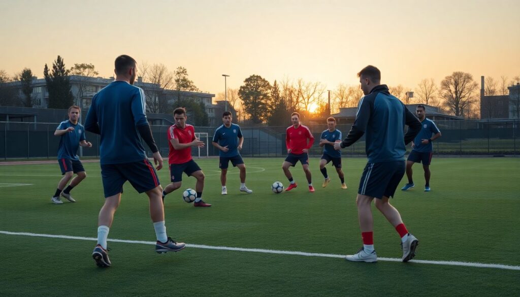 Нейронавыки игроков в стрессовых ситуациях конца матча - иллюстрация