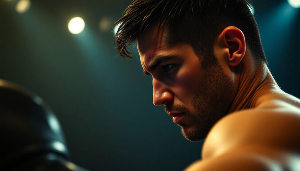 Применение принципов визуализации перед завершающей атакой - иллюстрация