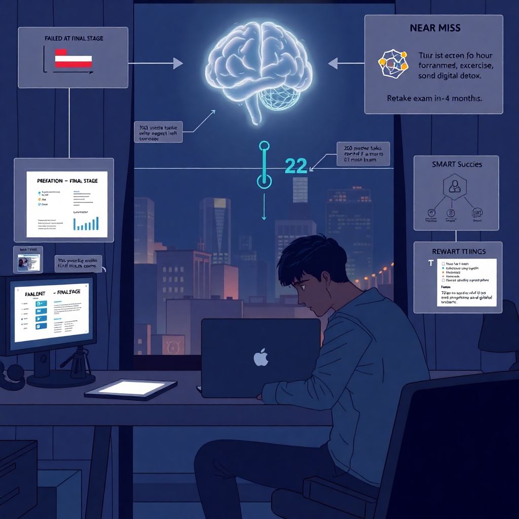 Как превратить разочарование в мотивацию после неудачи в концовке