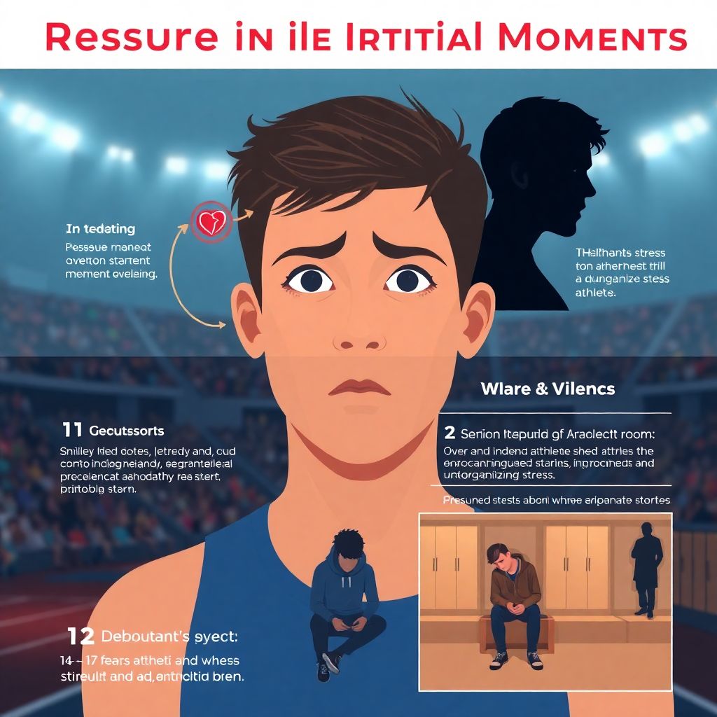 Как дебютанты выдерживают давление критичных моментов в спорте и жизни