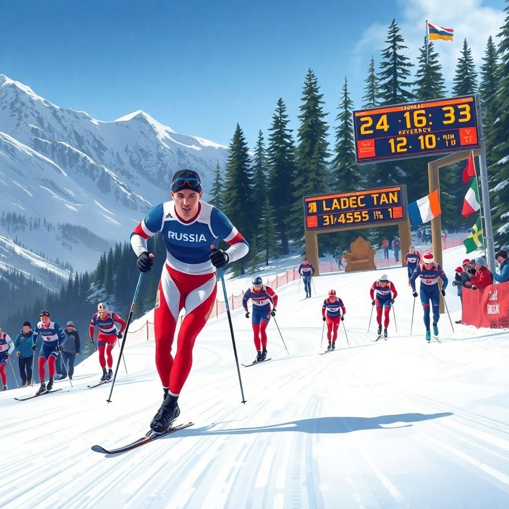 Савелий Коростелев: прорыв в топ‑10 «Тур де Ски» и возвращение российских лыж