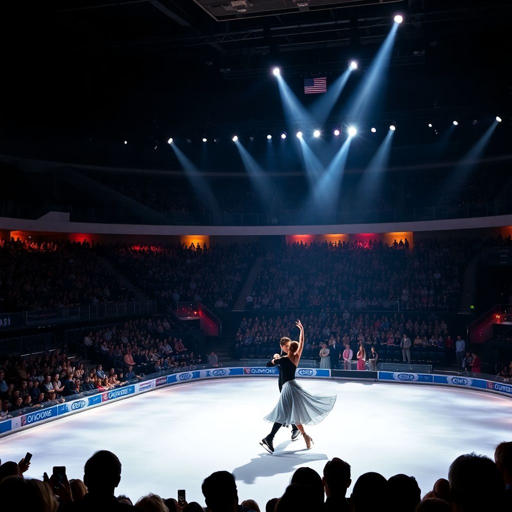 Русские фигуристы зажгли bol on ice в Болонье, но слово Россия забыто
