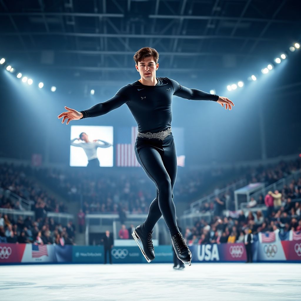 Максим Наумов: сын погибших чемпионов мира по фигурному катанию на Олимпиаде‑2026