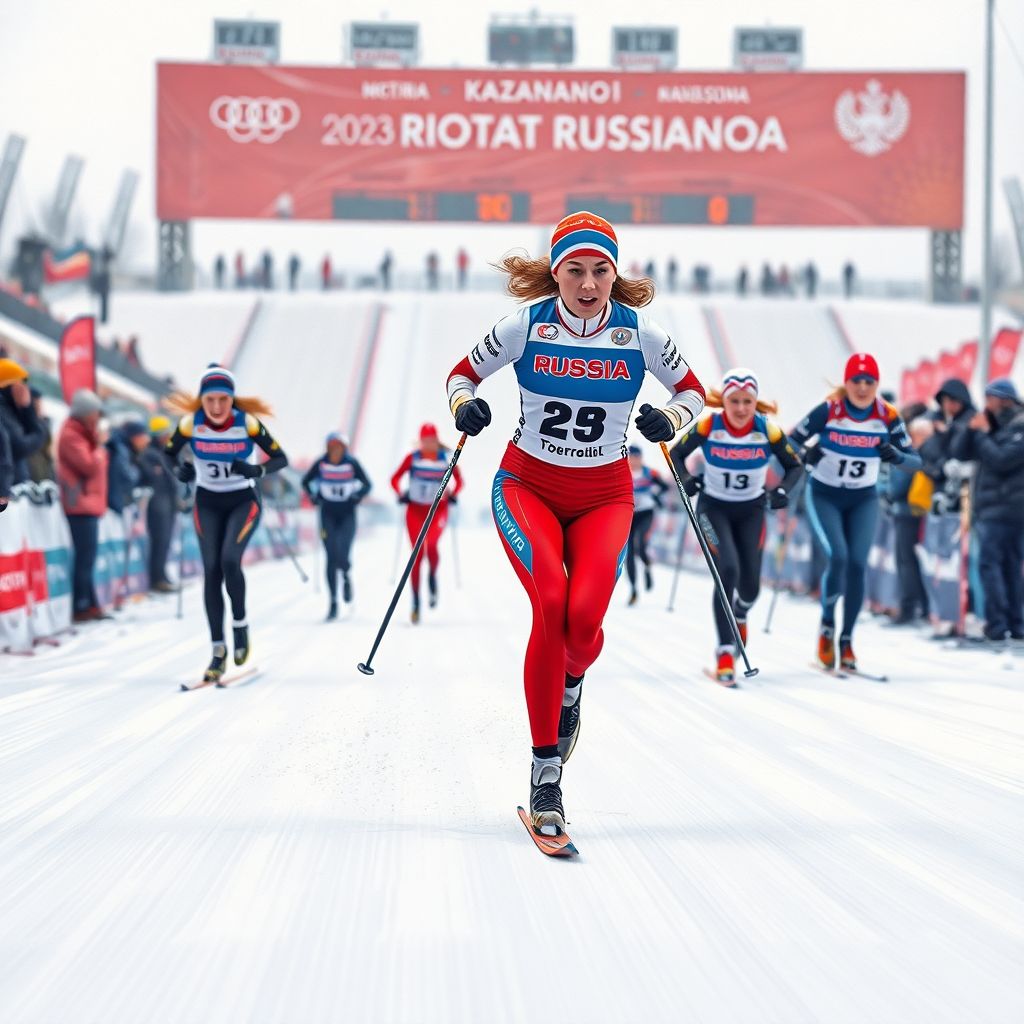 Яркое возвращение Алены Барановой: победа в спринте Кубка России