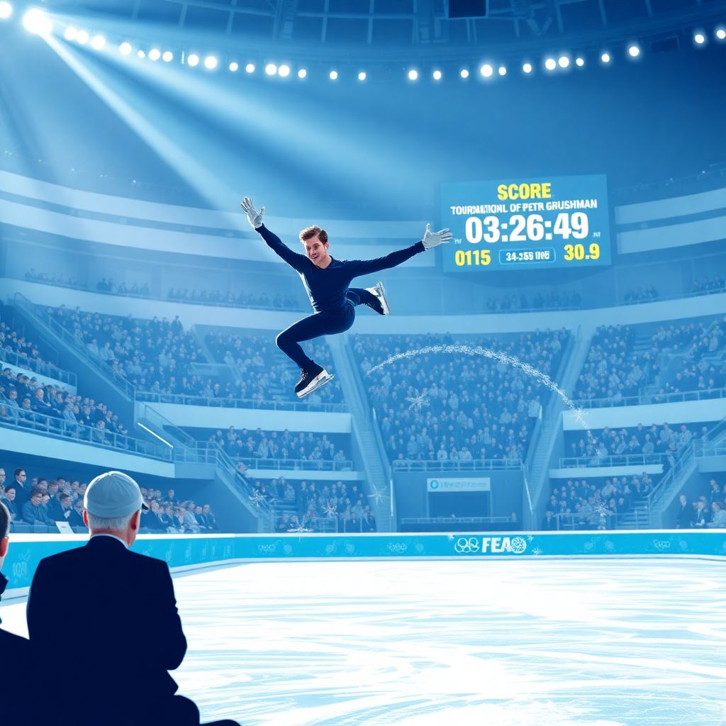 Петр Гуменник: рекорд 326,49 на турнире Грушмана и вопросы к щедрому судейству