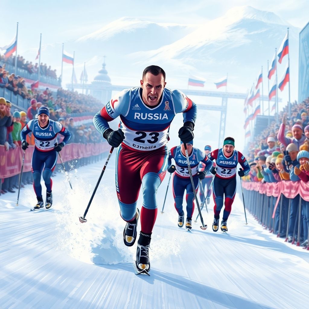 Иван Горбунов побеждает в классическом спринте в Сыктывкаре и возвращается в элиту