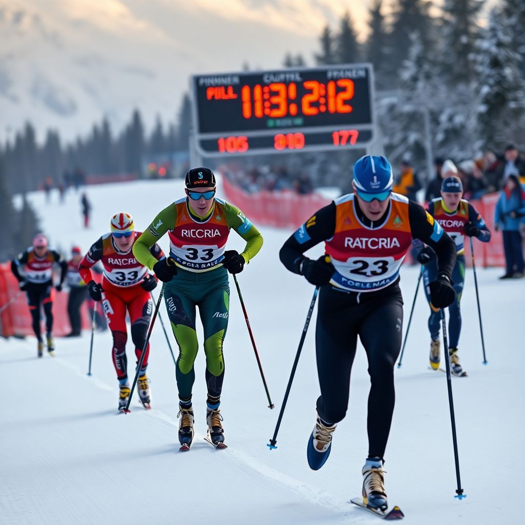 Русские лыжники и спринт на Тур де Ски: 0,12 секунды драмы Коростелёва
