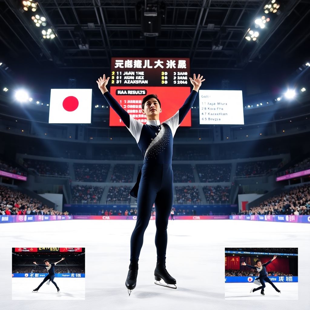 Четыре континента‑2026: как Миура взял золото, а Шайдоров потерял титул