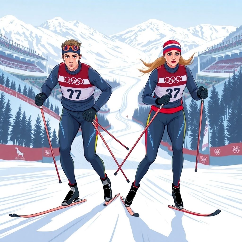 Савелий Коростелев и Дарья Непряева: шансы русских лыжников на медали Олимпиады