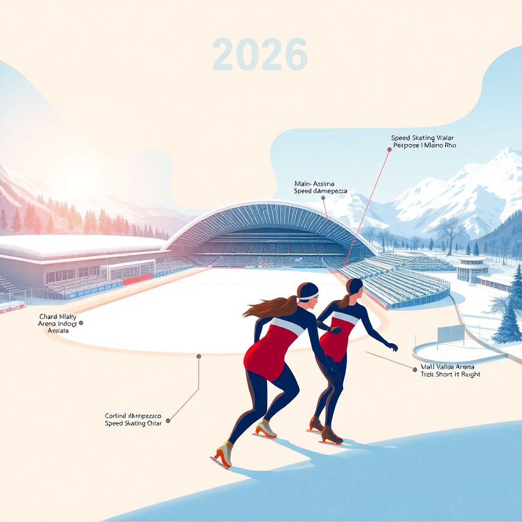 Олимпиада‑2026 в Италии: где выступят российские спортсмены и главные арены