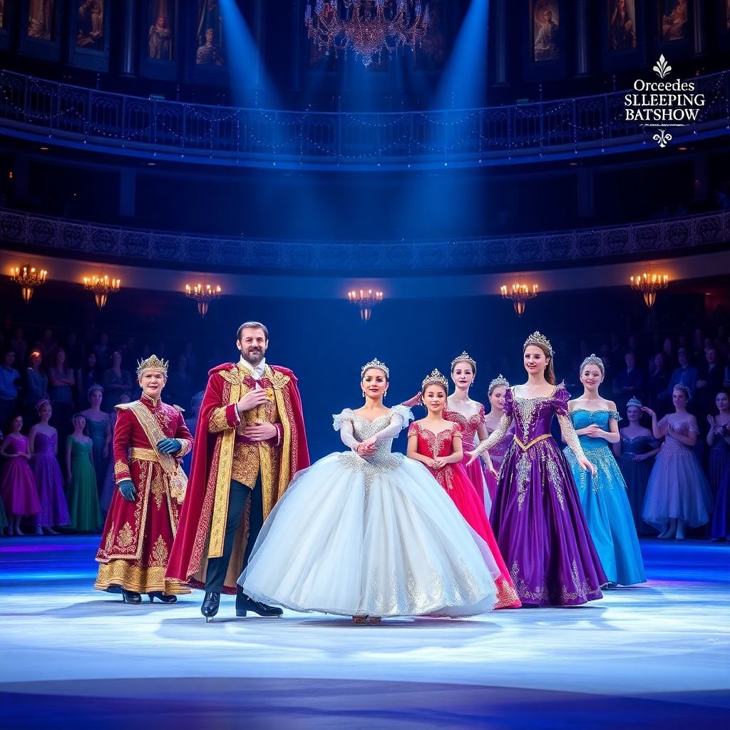 «Спящая красавица» Плющенко и Рудковской: сильное шоу на льду и падение Щербаковой