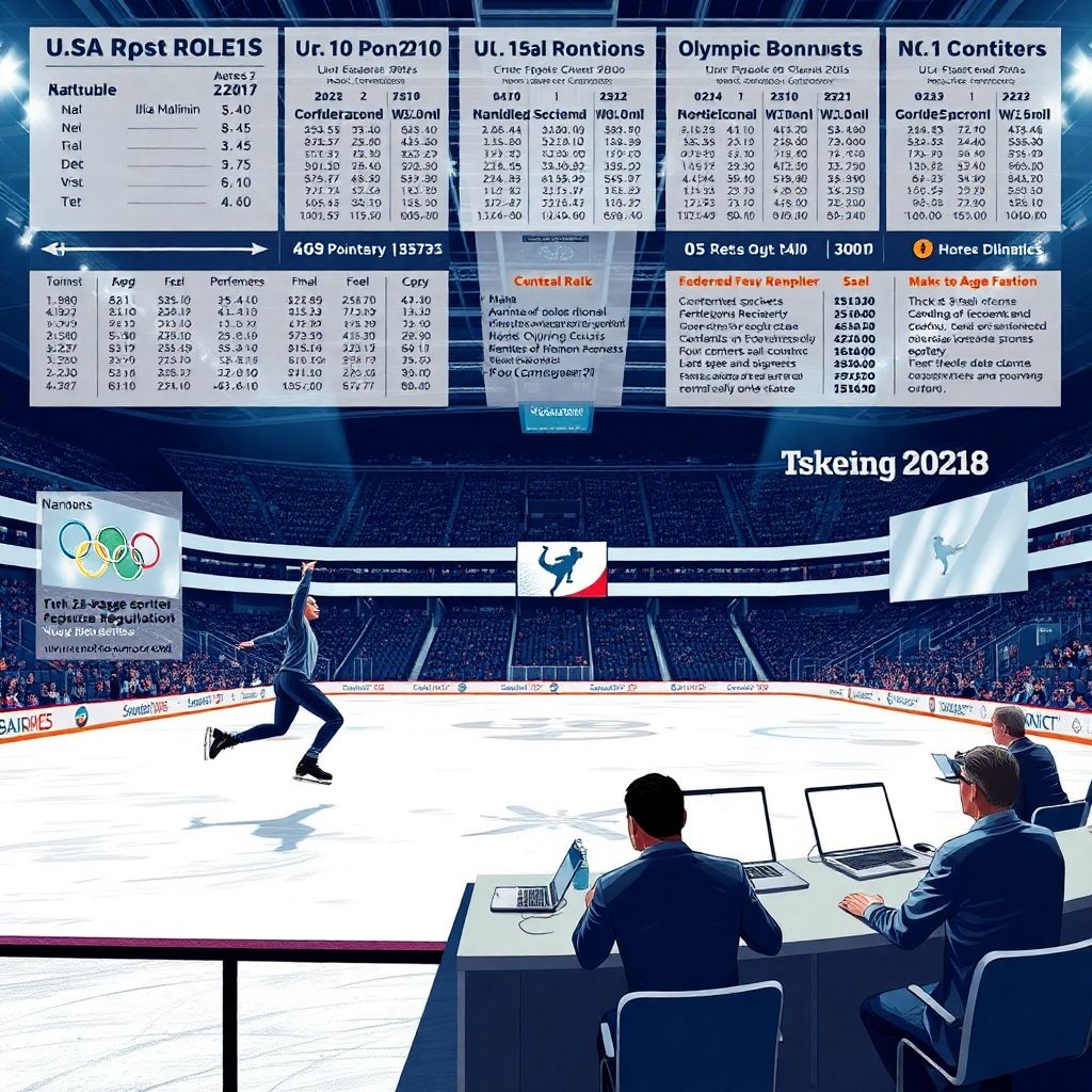 Американцы переписали отбор в фигурном катании после скандала с Малининым