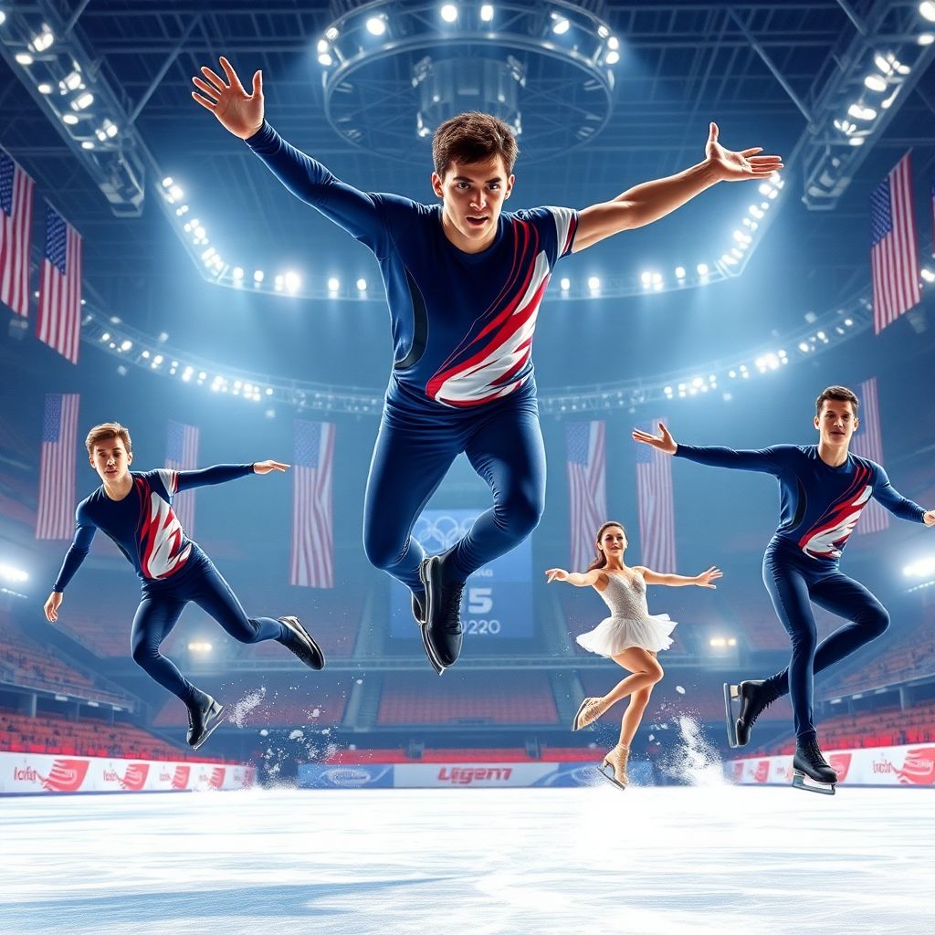 Русская школа в сборной США по фигурному катанию: путь к Олимпиаде‑2026