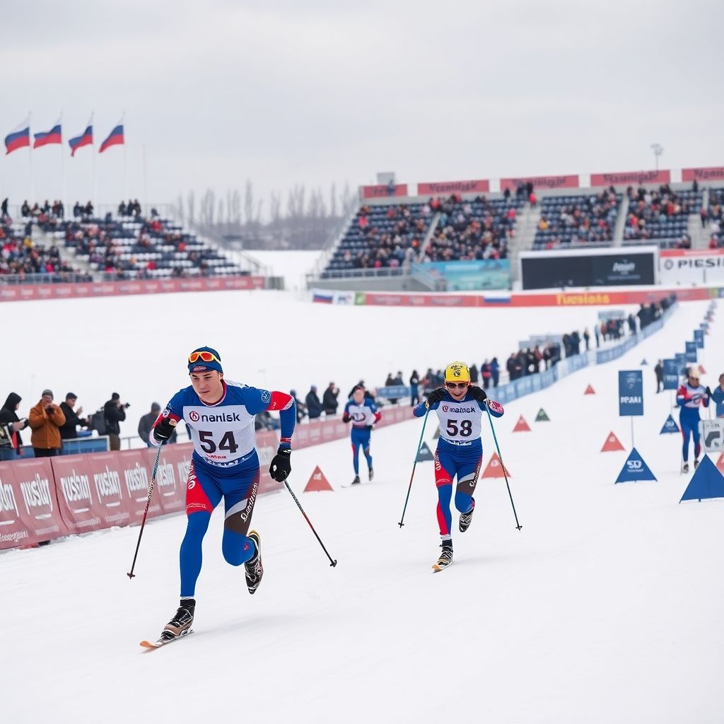 Биатлонист из Свердловской области Кирилл Бажин снова лучший в сингл-миксте