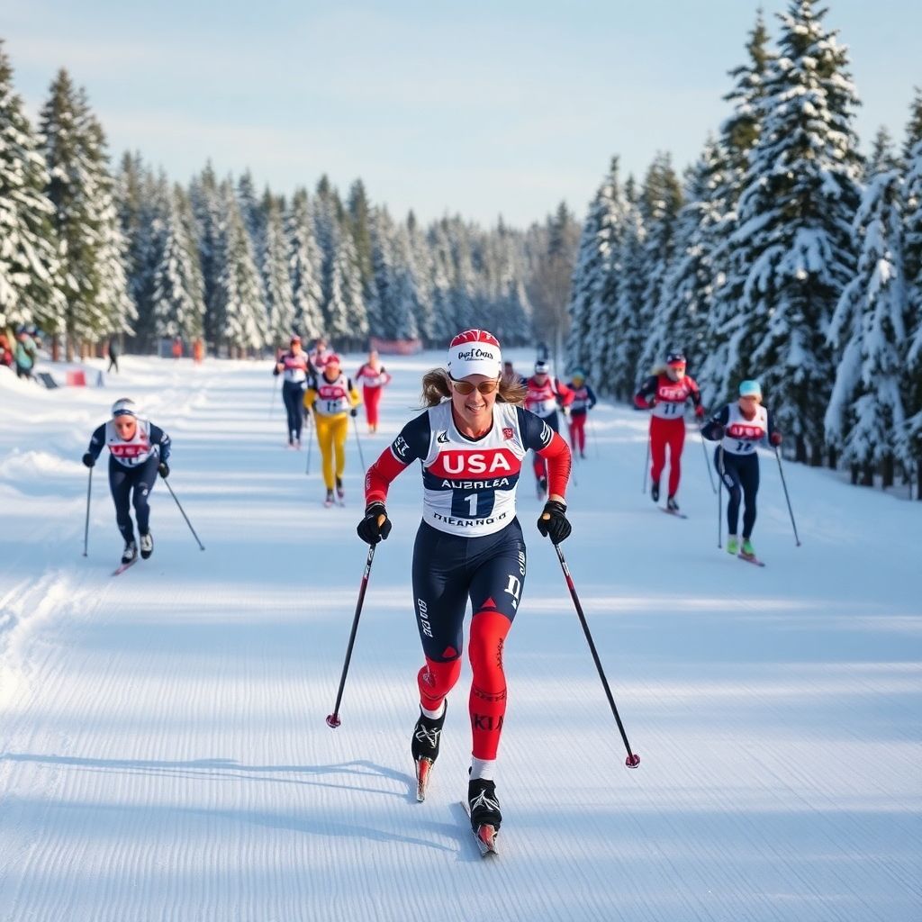 Тур де Ски: Дарья Непряева вновь в шаге от топ-15, 16-й результат в пасьюте