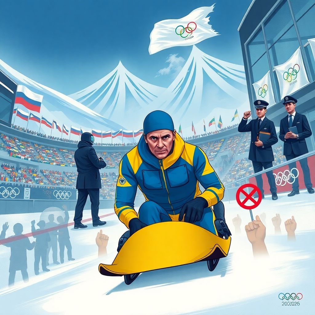 МОК предупредил Украину о недопустимости протестов против россиян на Олимпиаде‑2026