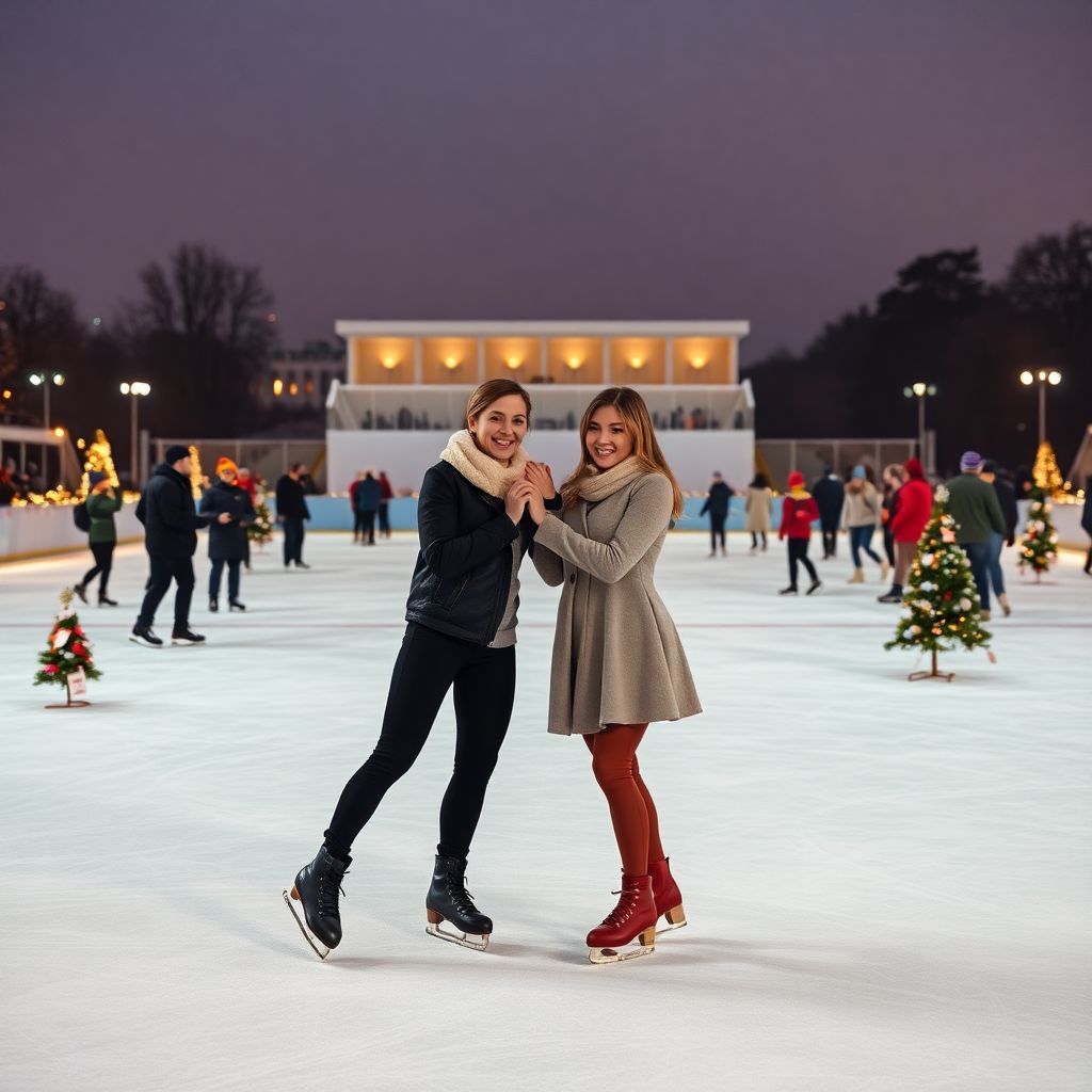 День святого Валентина на льду Лужников: мастер-класс Трусовой и Игнатова