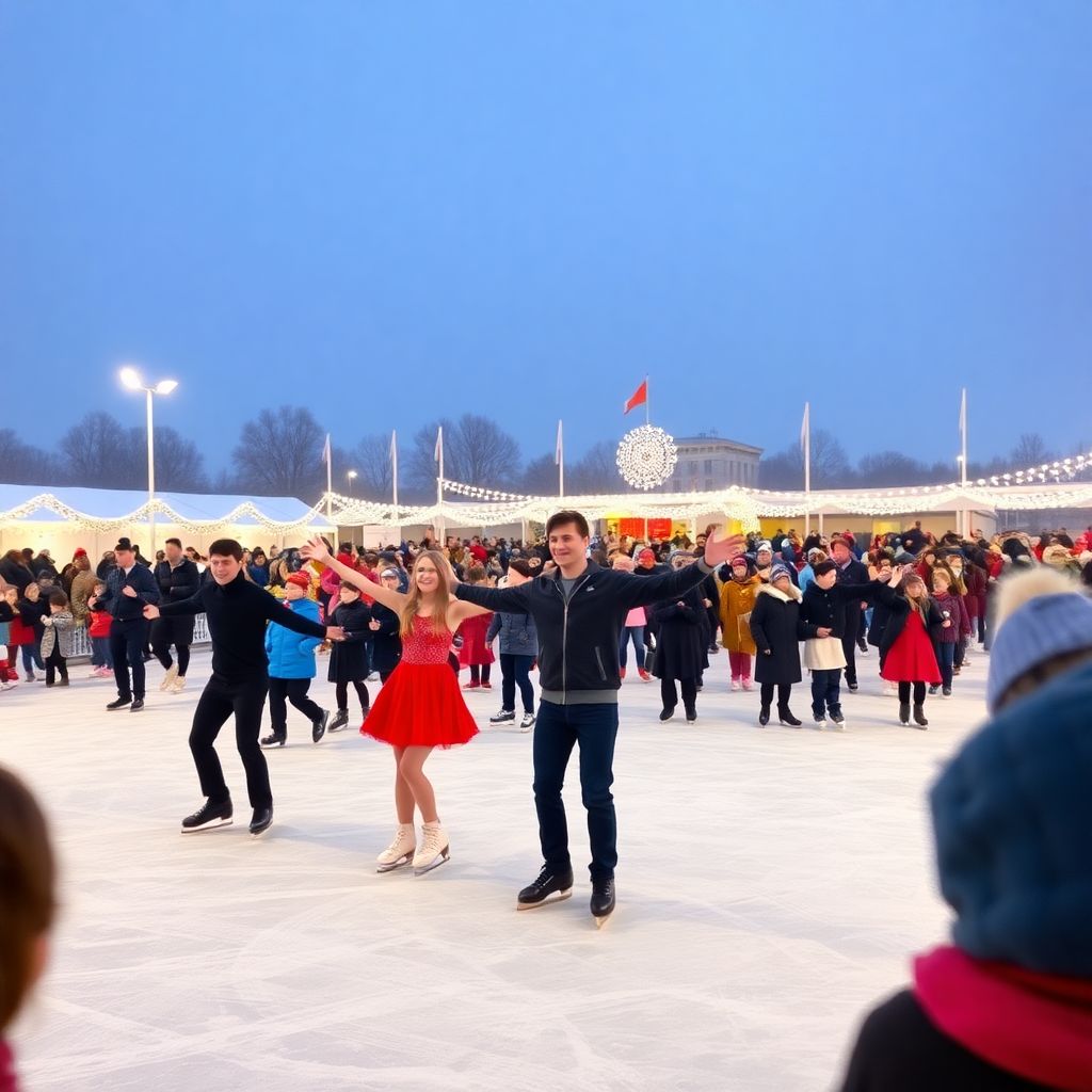 Фигуристки Загитова, Медведева и Трусова установили рекорд в мороз