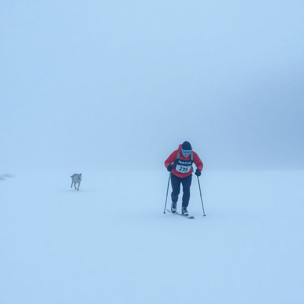 Российский лыжник Михаил Иванов: как стал чемпионом олимпийского марафона спустя часы